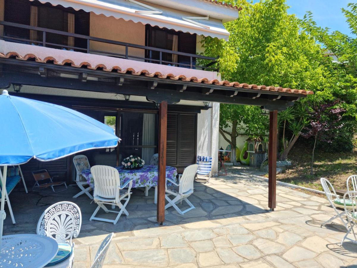 Beachfront Villa 100M From Sea For Up To 10 Guests シビリ エクステリア 写真
