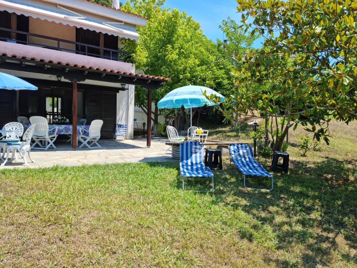 Beachfront Villa 100M From Sea For Up To 10 Guests シビリ エクステリア 写真