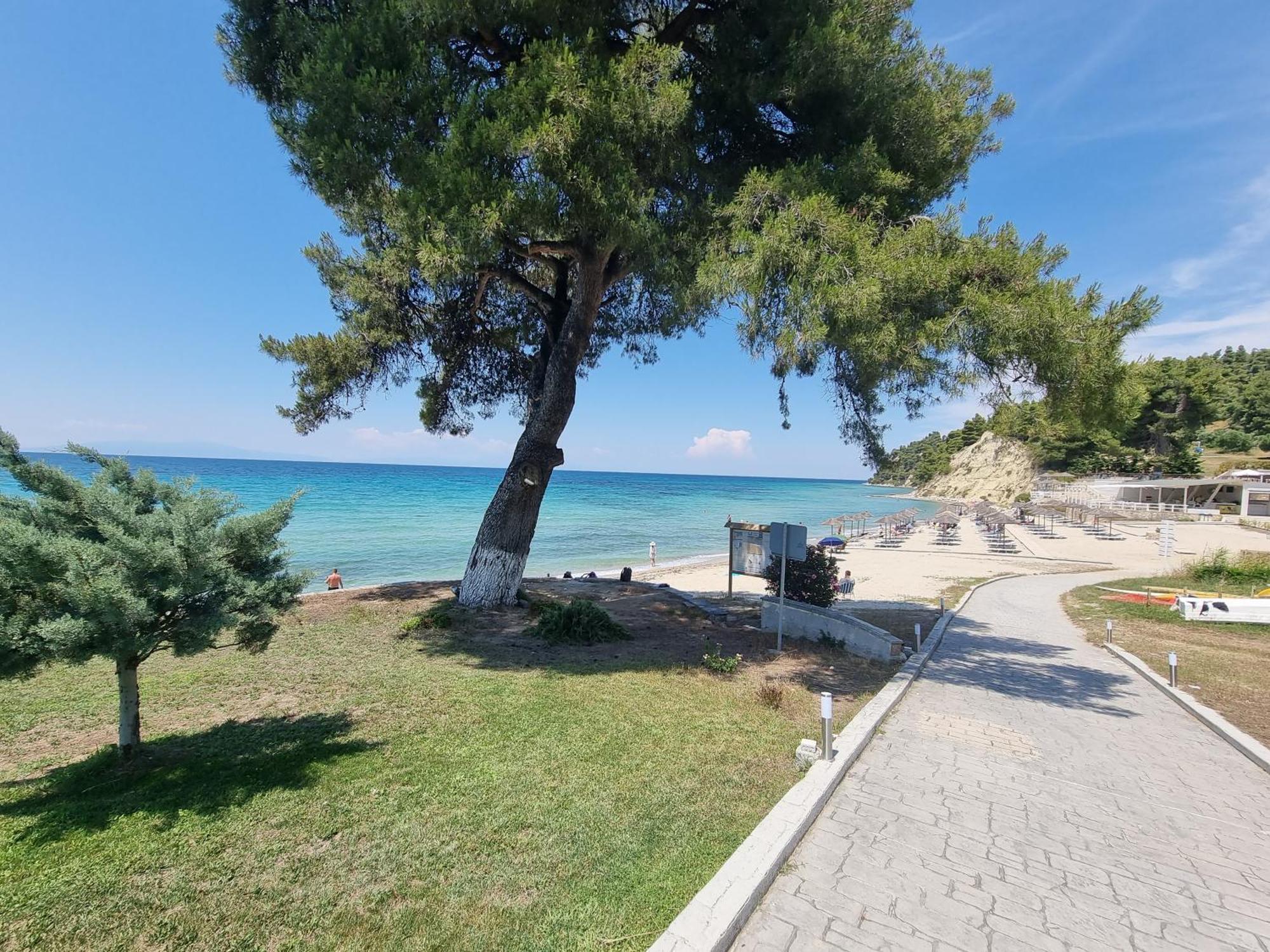 Beachfront Villa 100M From Sea For Up To 10 Guests シビリ エクステリア 写真